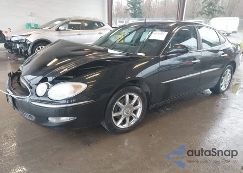 2005 Buick Lacrosse Cxs из США, поврежденный, VIN 2G4WE567351244102